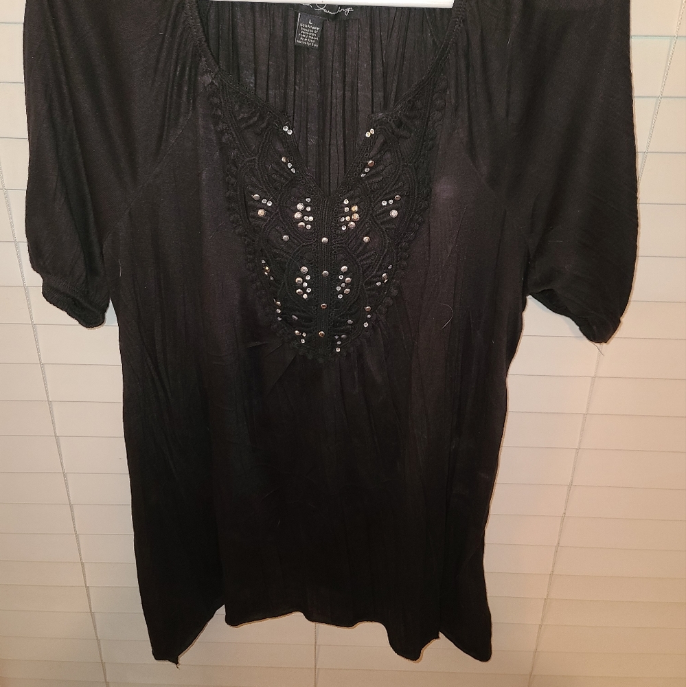 French Laundry Black Top